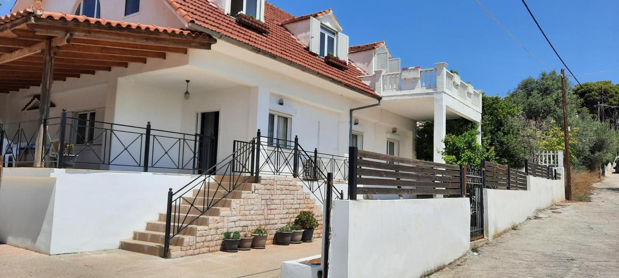 Three Artists Cottage Πόρτο Ράφτη Εξωτερικό φωτογραφία